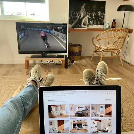 Apartamento Pine - A 3m Da Ciclovia Guincho *