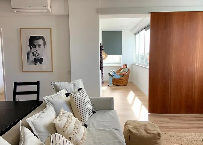 Pine - A 3m Da Ciclovia Guincho Appartamento Cascais