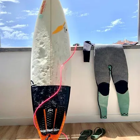 Appartement Pine - A 3m Da Ciclovia Guincho *