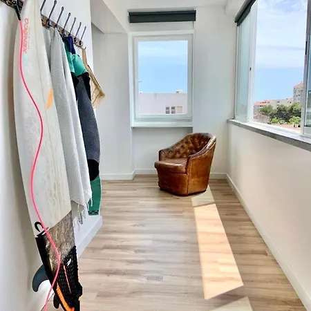 Апартаменты Pine - A 3m Da Ciclovia Guincho *